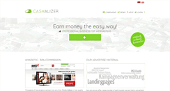 Desktop Screenshot of cashalizer.com